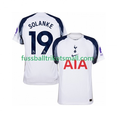 Fußballtrikots Tottenham Hotspur Solanke 19 2025-2026 Kurzarm Heimtrikotsatz kaufen